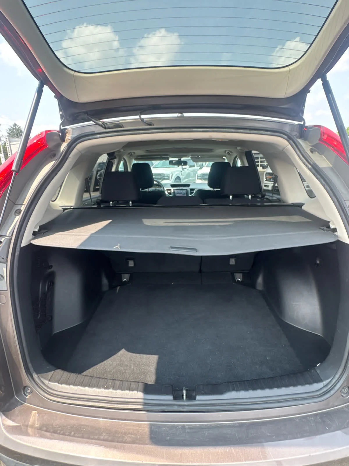 Used 2016 Modern Steel Metallic Honda EX image 24