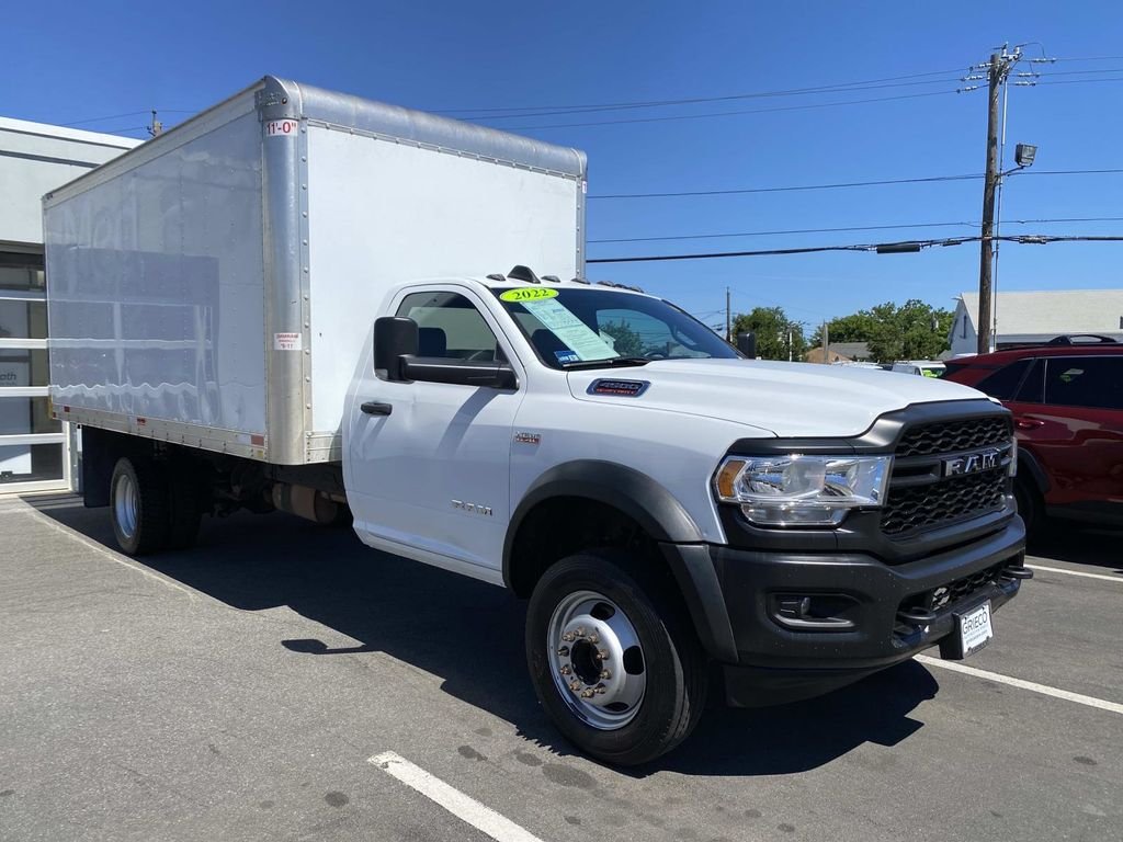 Used 2022 White Ram Tradesman image 11