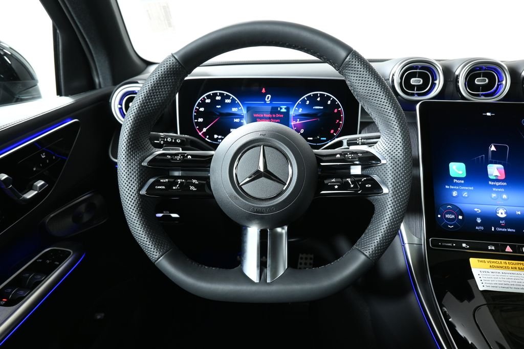 Used 2026 Starling Blue Metallic Mercedes-Benz GLC 300 image 14