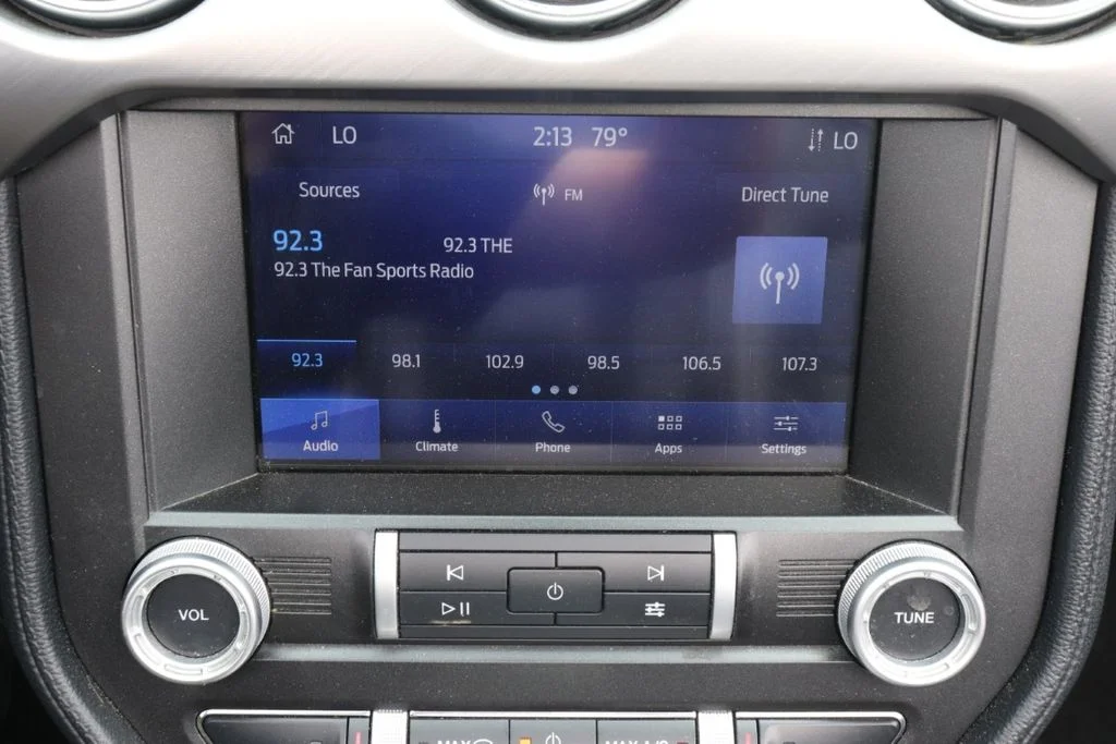 Used 2023 Grabber Blue Ford EcoBoost Premium Convertible image 20