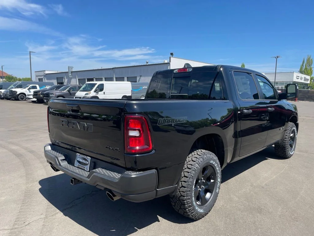 New 2026 Diamond Black Crystal Pearl-Coat Exterior Paint RAM Warlock image 6