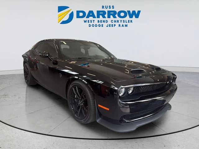 Used 2023 Black Dodge SRT Hellcat Jailbreak image 7