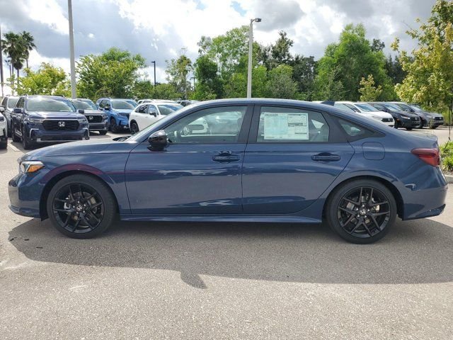 New 2026 Blue Lagoon Pearl Honda Sport image 8