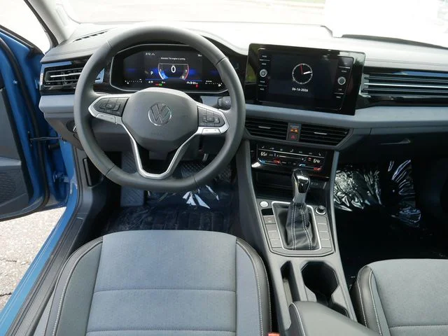 New 2026 Blue Volkswagen 1.5T SE image 9