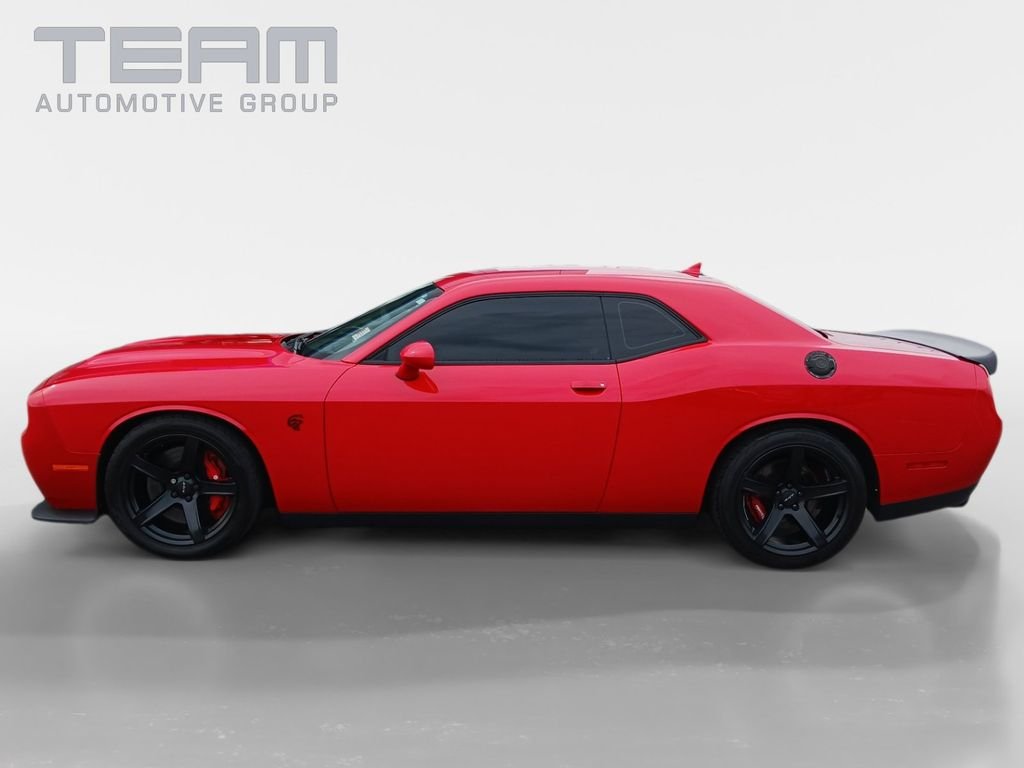 Used 2020 Red Dodge SRT Hellcat image 4