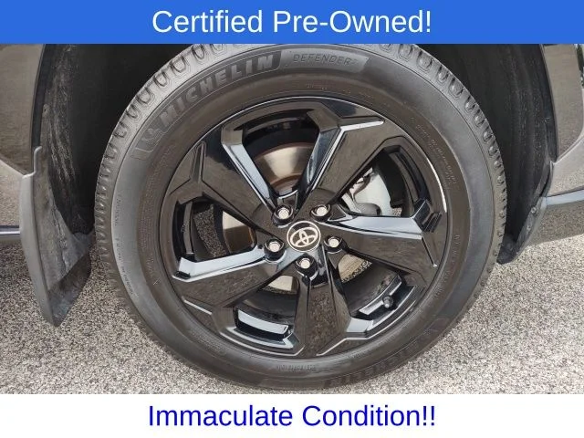 Certified Used 2021 Midnight Black Metallic Toyota XSE image 29