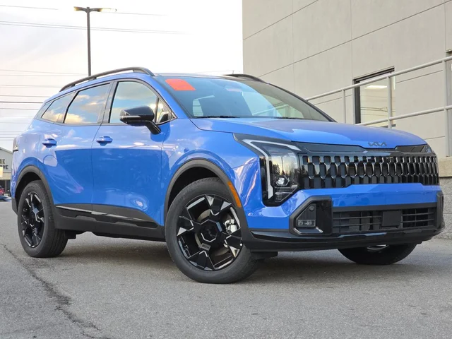 2026 Kia Sportage X-Line