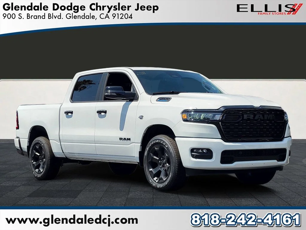 2026 RAM 1500 Big Horn/Lone Star 4x4 Crew Cab 5'7's photo
