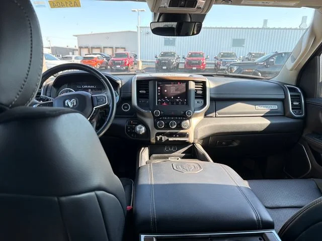 Used 2022 Gray Ram Laramie Crew Cab 4x4 5