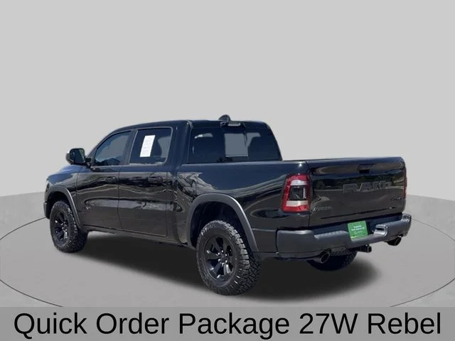 Used 2023 Black Ram Rebel image 5