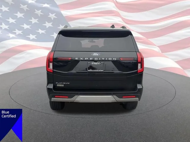 Used 2025 Black Ford Platinum image 3