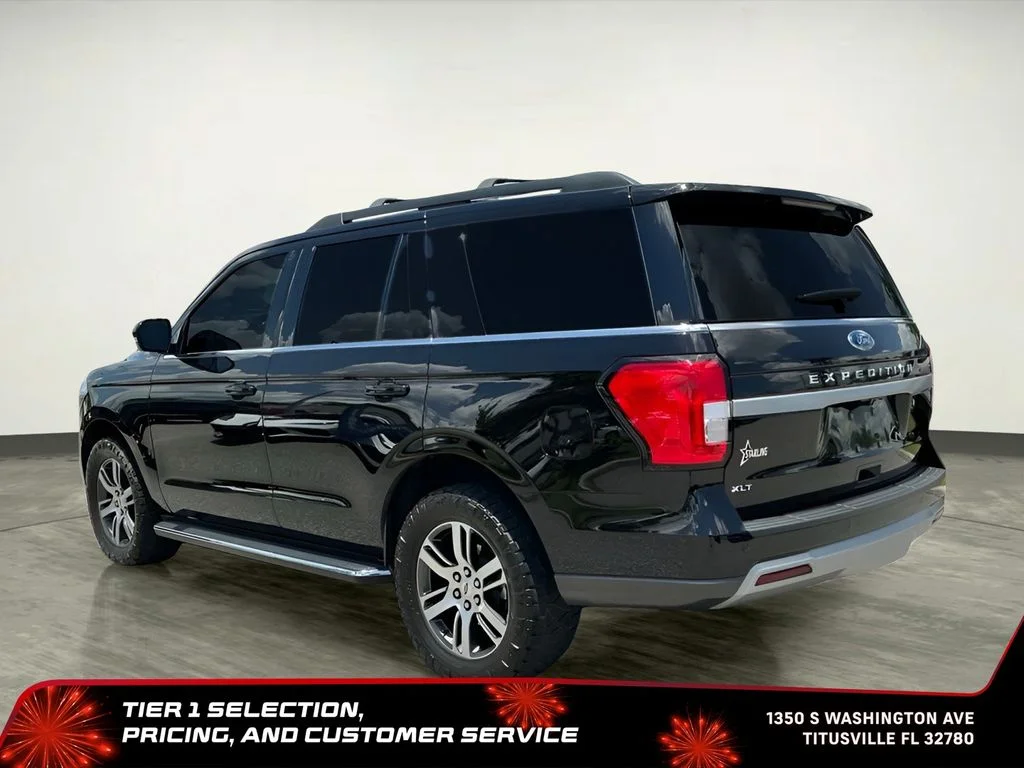 Used 2023 Black Ford XLT image 5