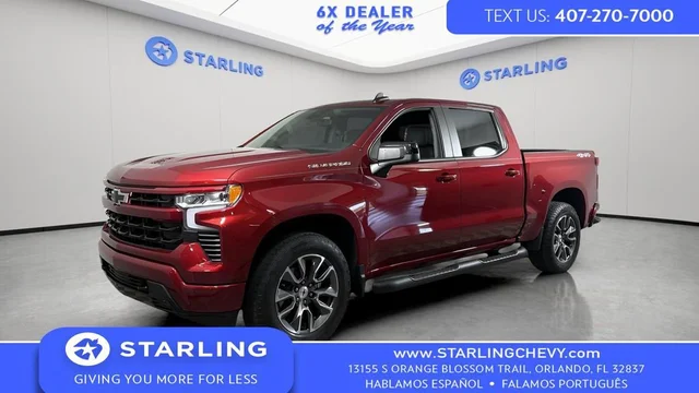2024 Chevrolet Silverado 1500 RST
