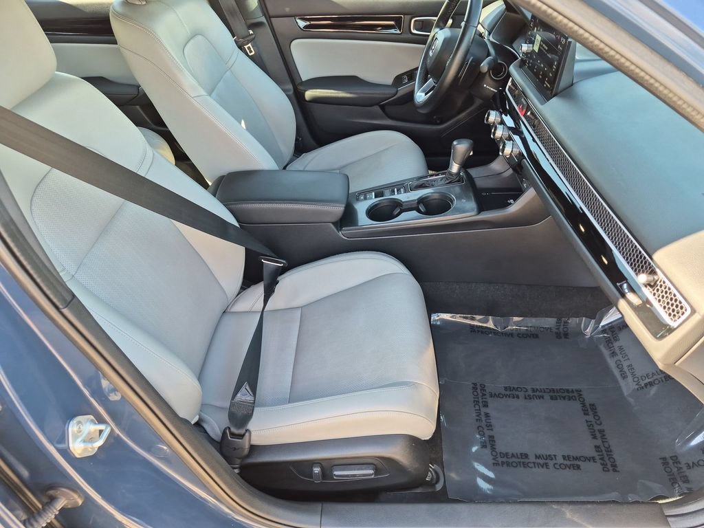 Used 2025 Blue Honda Sport image 37