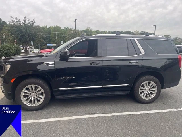 Used 2022 Black GMC SLT image 2