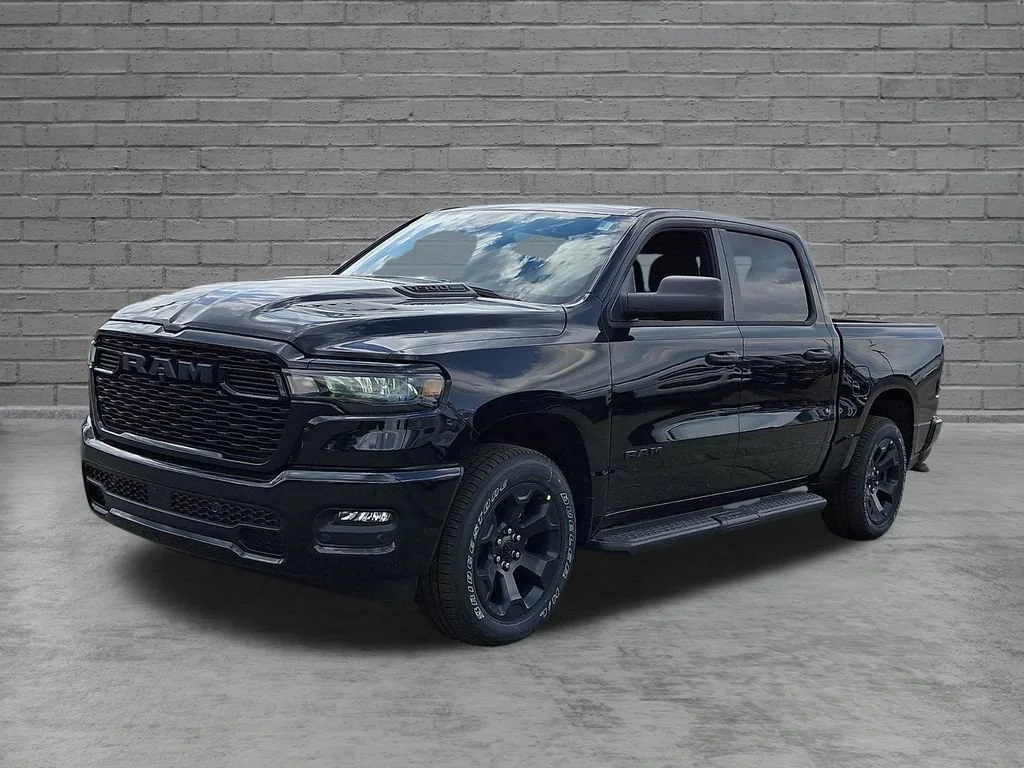 New 2026 Diamond Black Crystal Pearlcoat Ram Express image 4