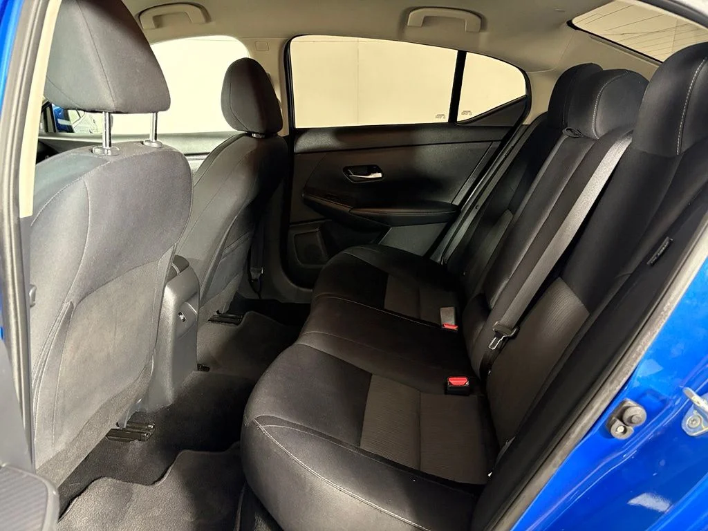 Used 2021 Blue Nissan SV image 34