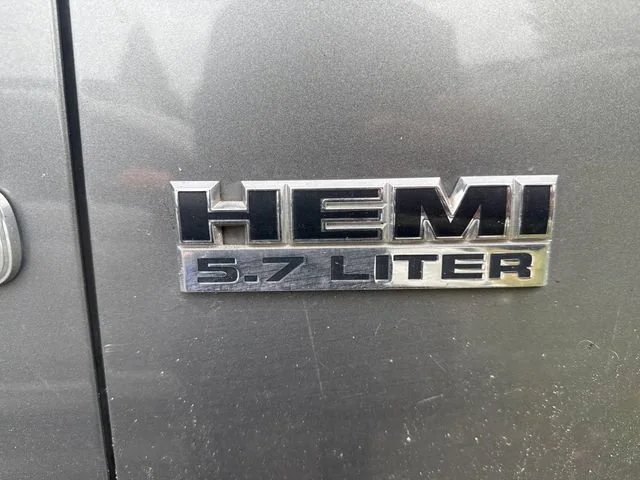 Used 2012 Mineral Gray Metallic Clearcoat Ram Big Horn image 11