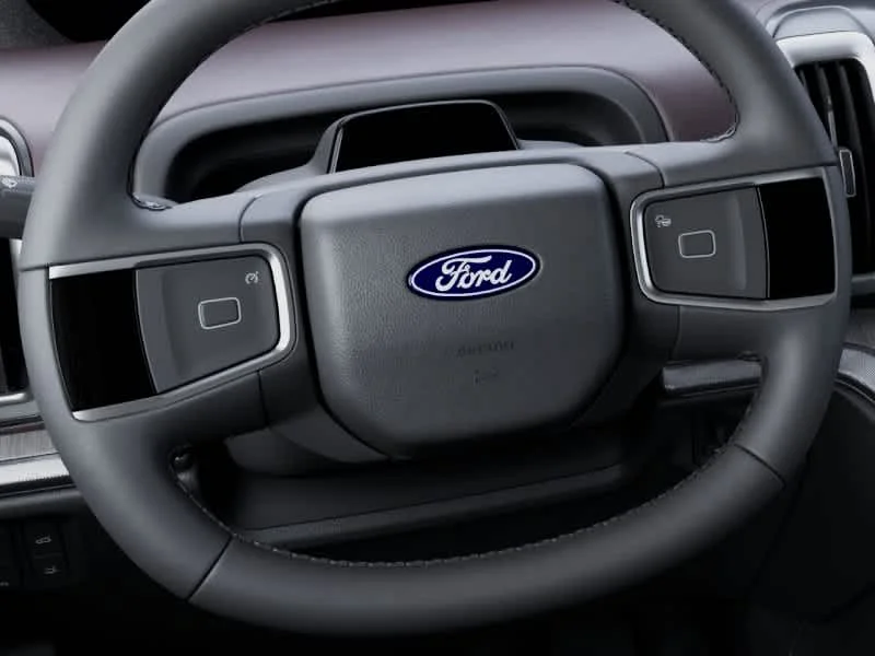 New 2027 Glacier Gray Metallic Tri-Coat Ford MAX Platinum image 12