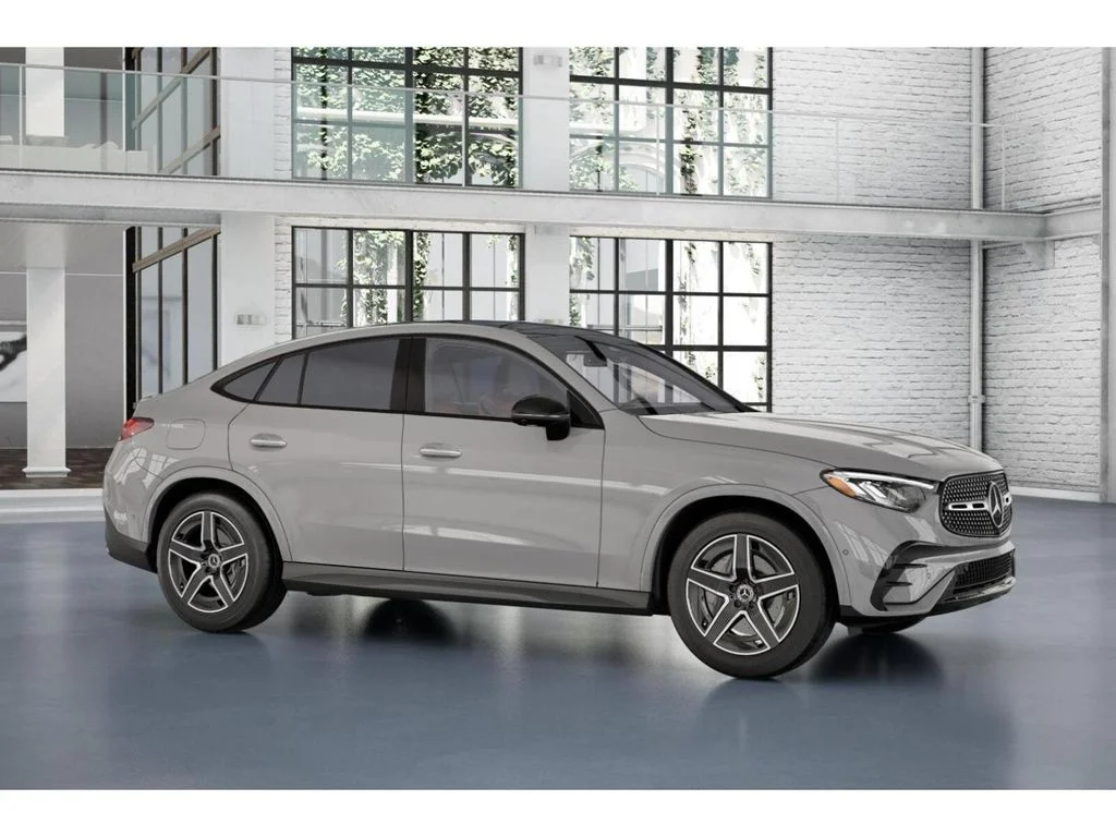 New 2026 White Mercedes-Benz GLC 300 Coupe image 13