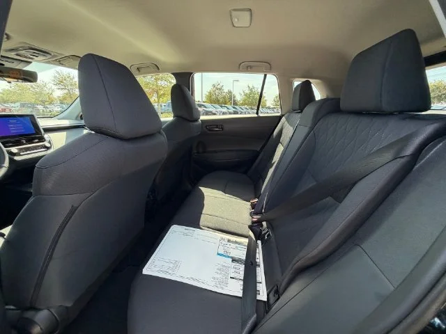 New 2026 Jet Black Toyota LE image 17