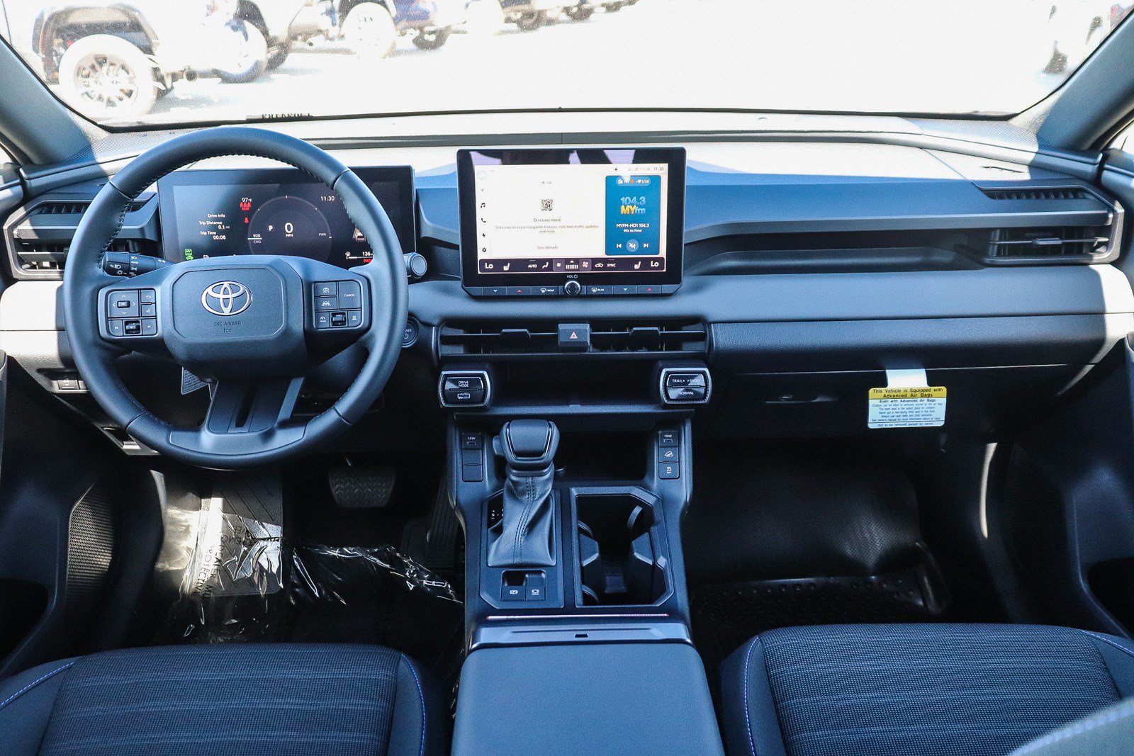 New 2026 Ice Cap Toyota SE image 13