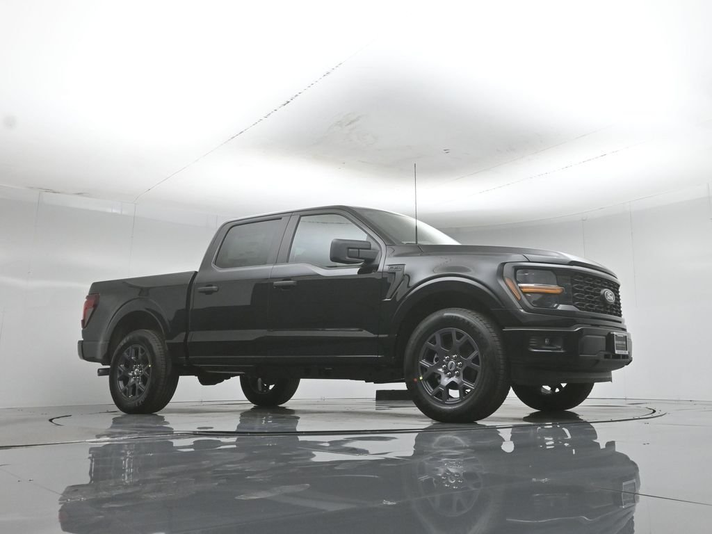 New 2026 Agate Black Metallic Ford STX image 3