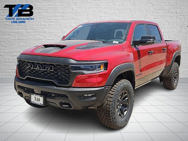New 2026 Molten Red Pearl-Coat Exterior Paint RAM RHO image 1
