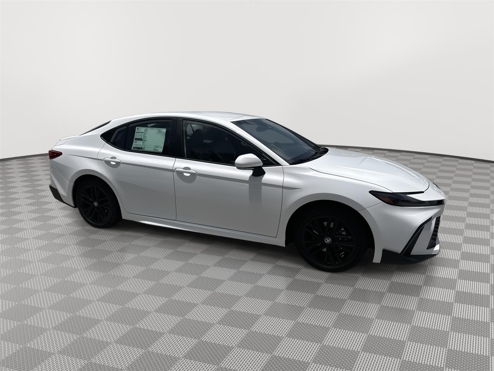 New 2026 Ice Cap Toyota  SE image 3