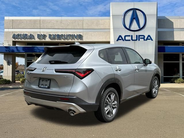 New 2026 Solar Silver Metallic Acura Base image 2