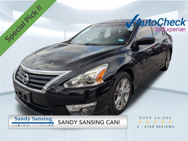 2015 Nissan Altima SV