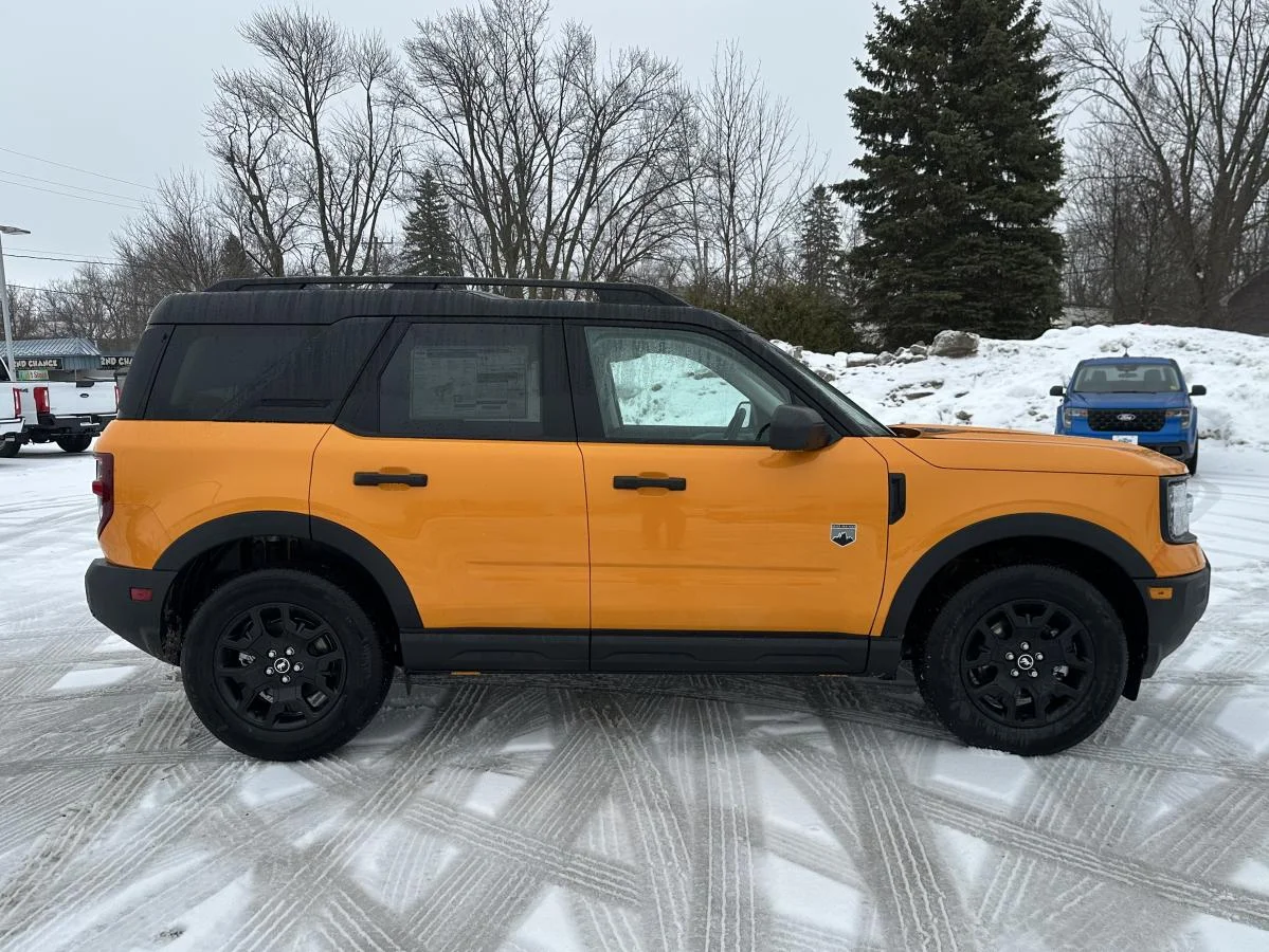 New 2026 Orange Ford Big Bend image 4