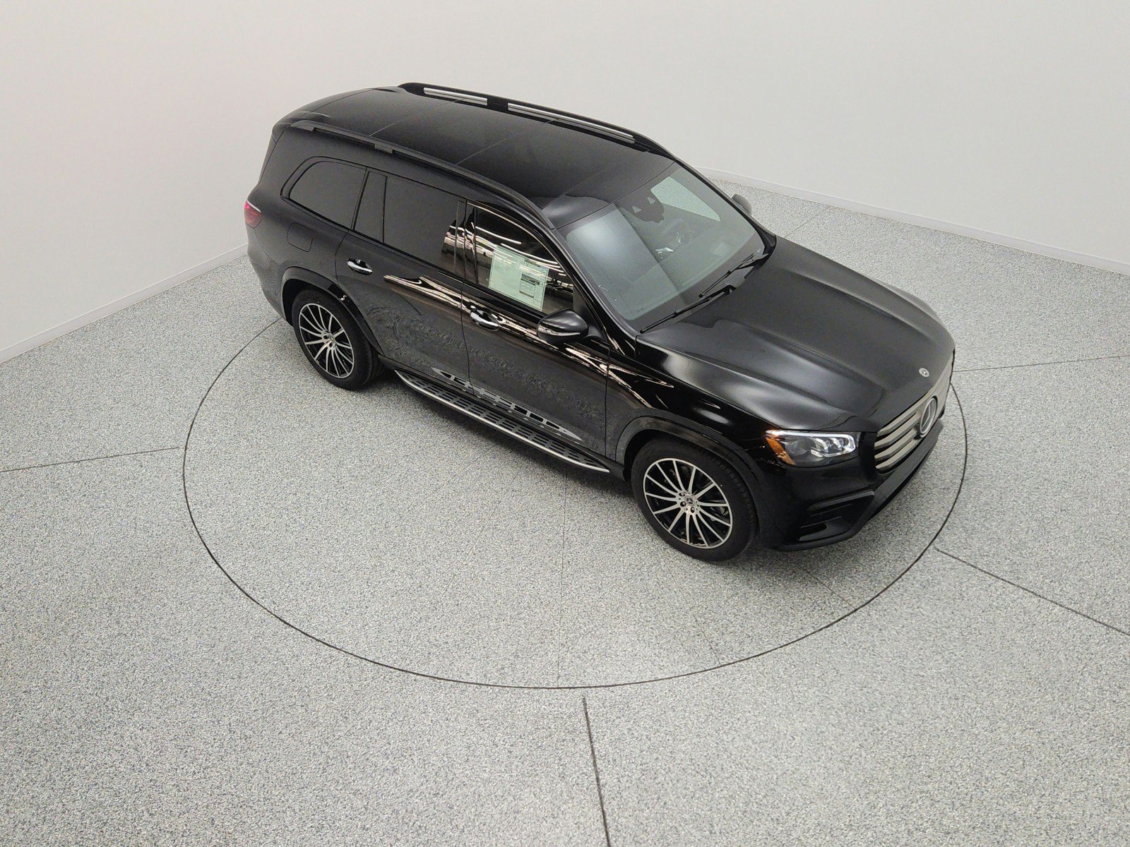 New 2026 Obsidian Black Metallic Mercedes-Benz GLS 580 4MATIC® SUV image 34