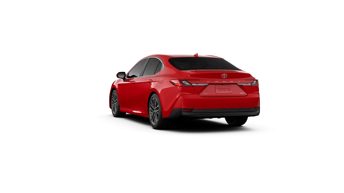 New 2027 Supersonic Red Toyota XLE image 4