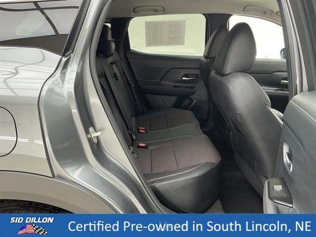 Used 2025 Gun Metallic/Scarlet Ember Tintcoat Nissan SR image 23