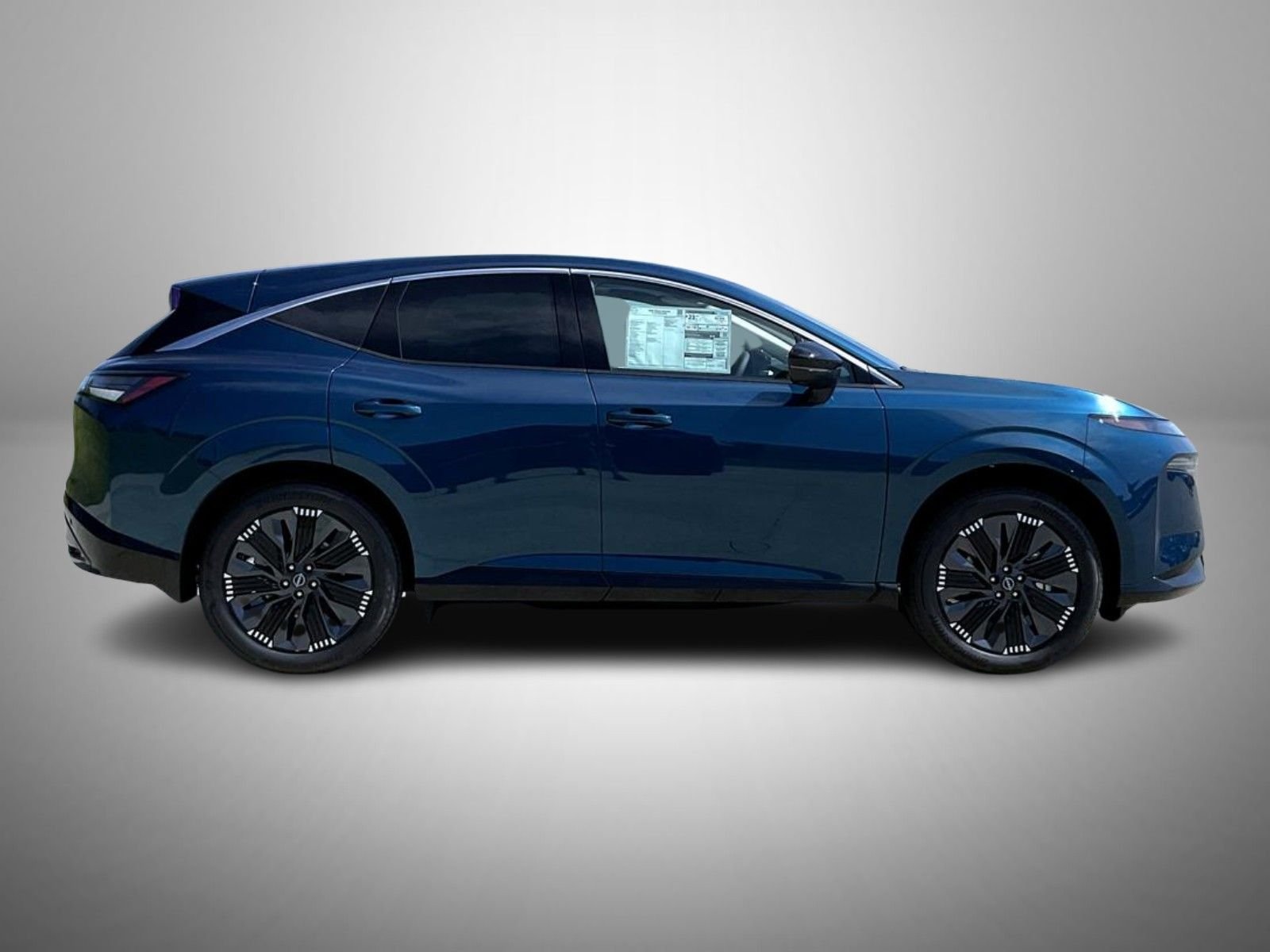 New 2026 Aurora Blue Pearl Metallic Nissan Platinum image 4