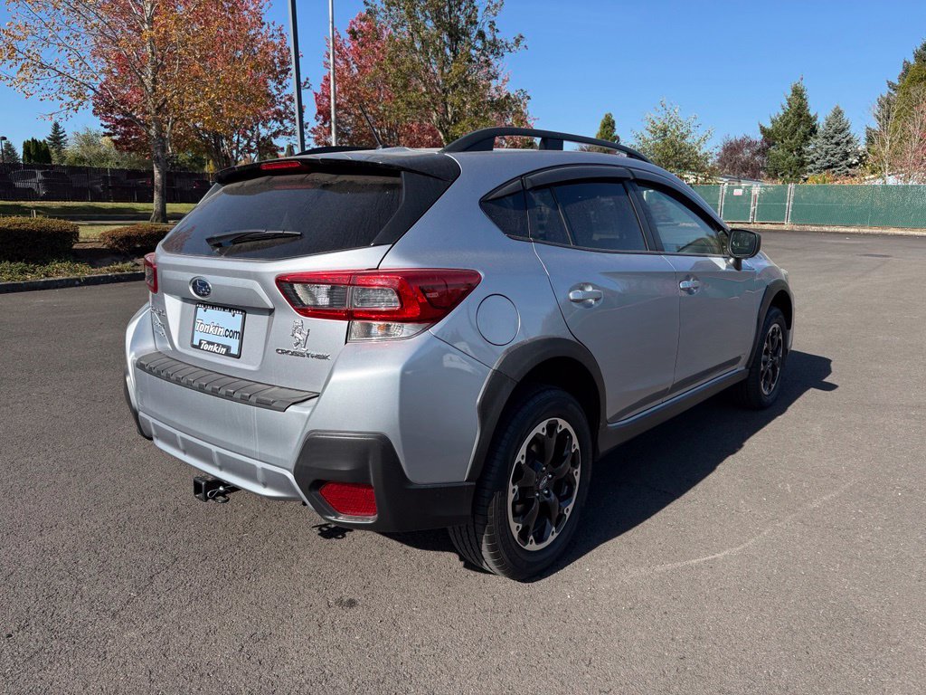 Used 2021 Ice Silver Metallic Subaru Base image 7