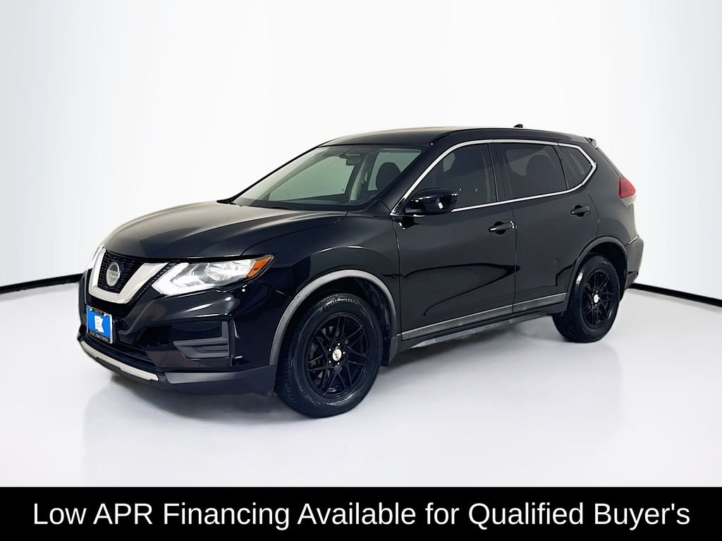 Used 2018 Magnetic Black Nissan S image 3
