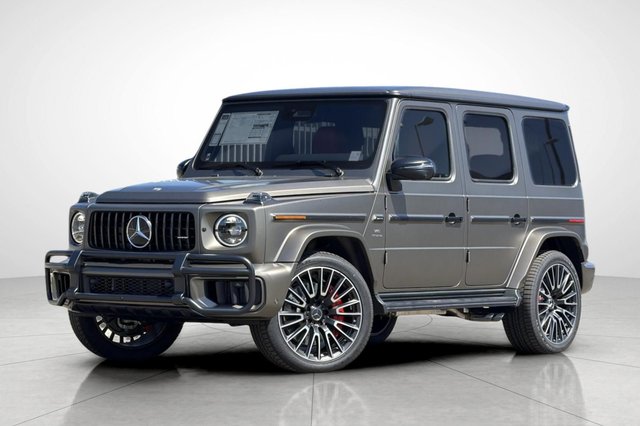 2026 Mercedes-Benz G-Class G 63 AMG®