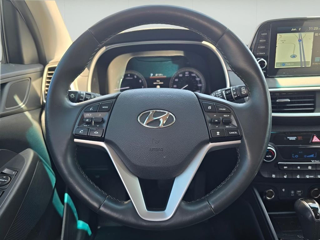 Certified Used 2021 Black Noir Pearl Hyundai Ultimate image 26