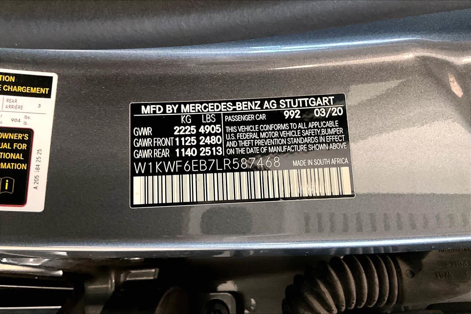 Used 2020 Selenite Grey Metallic Mercedes-Benz AMG® C 43 image 31