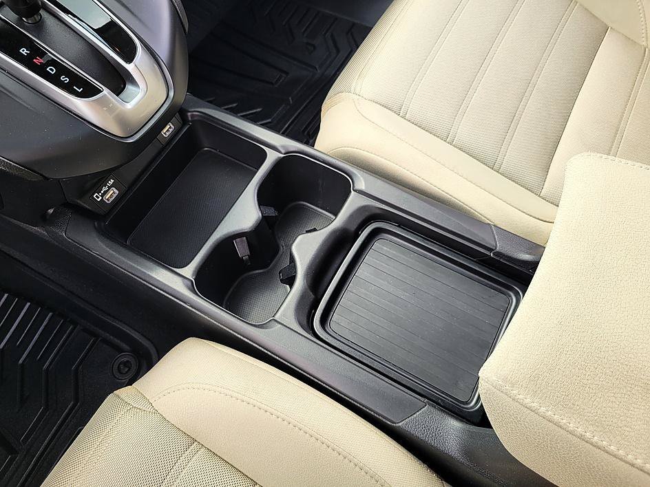 Used 2021 Platinum White Honda EX image 19