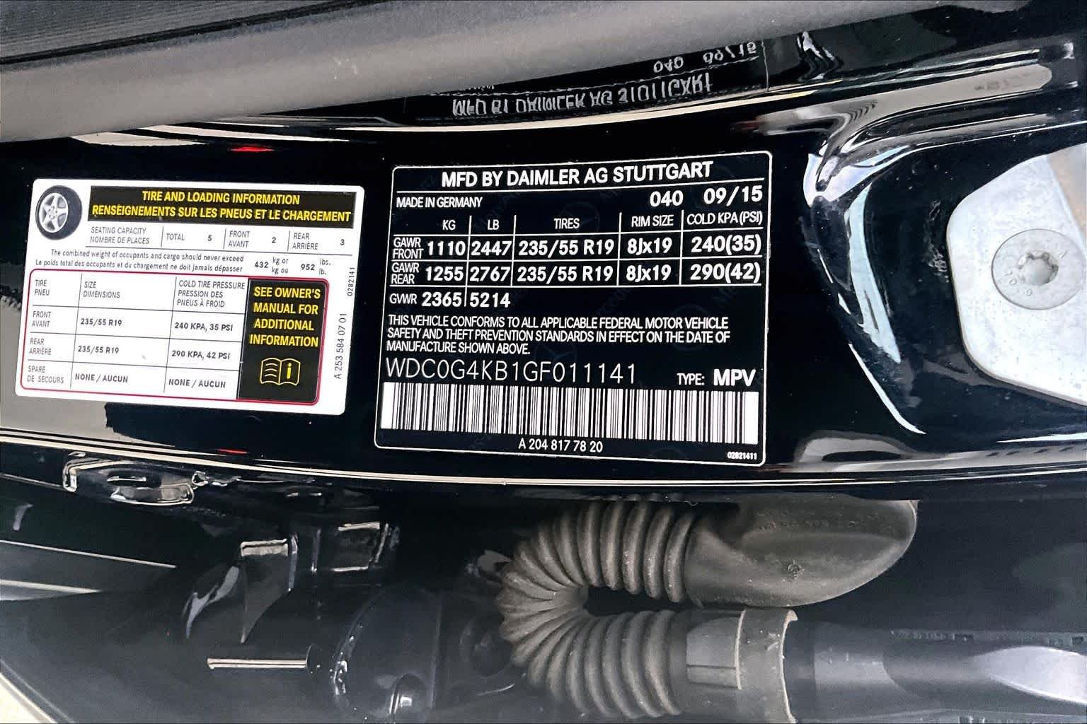 Used 2016 Black Mercedes-Benz GLC 300 image 29