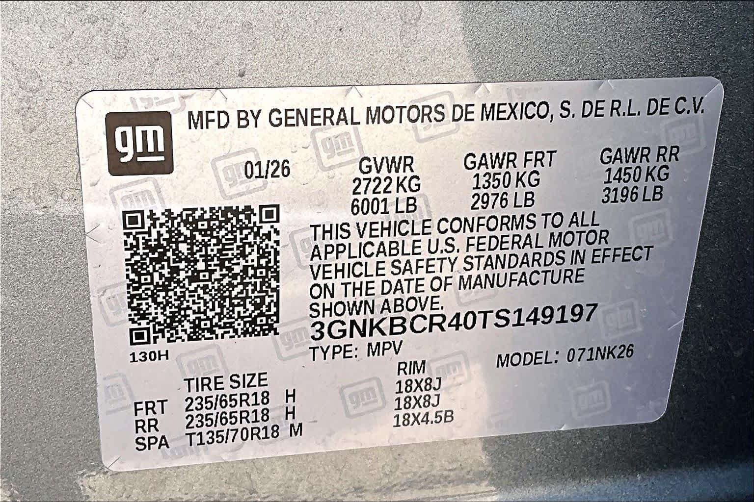 Used 2026 Sterling Gray Metallic Chevrolet LT image 29