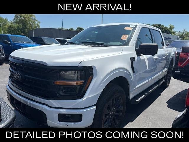 Certified Used 2025 Oxford White Ford XLT image 48