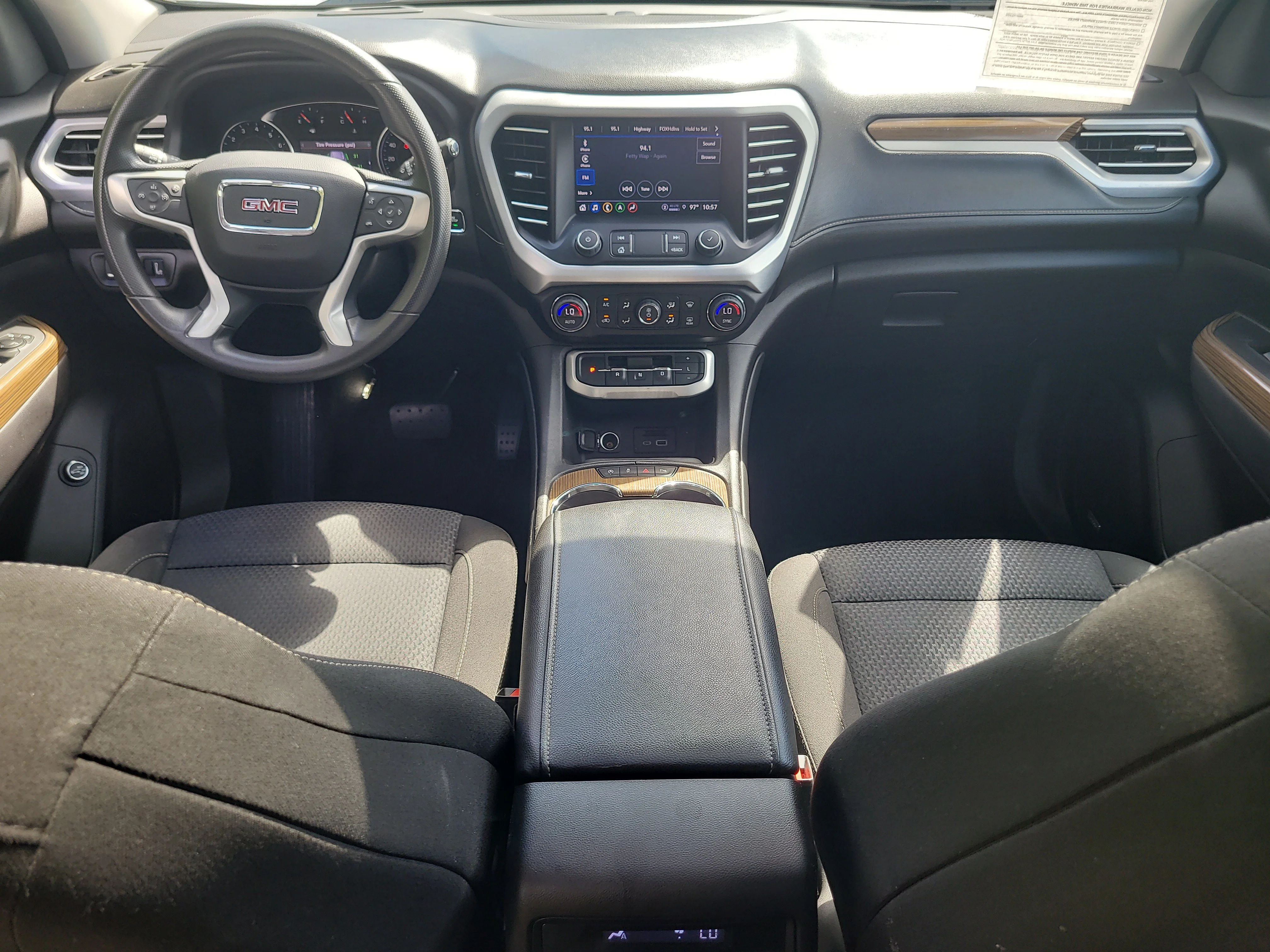 Used 2023 Summit White GMC SLE image 14