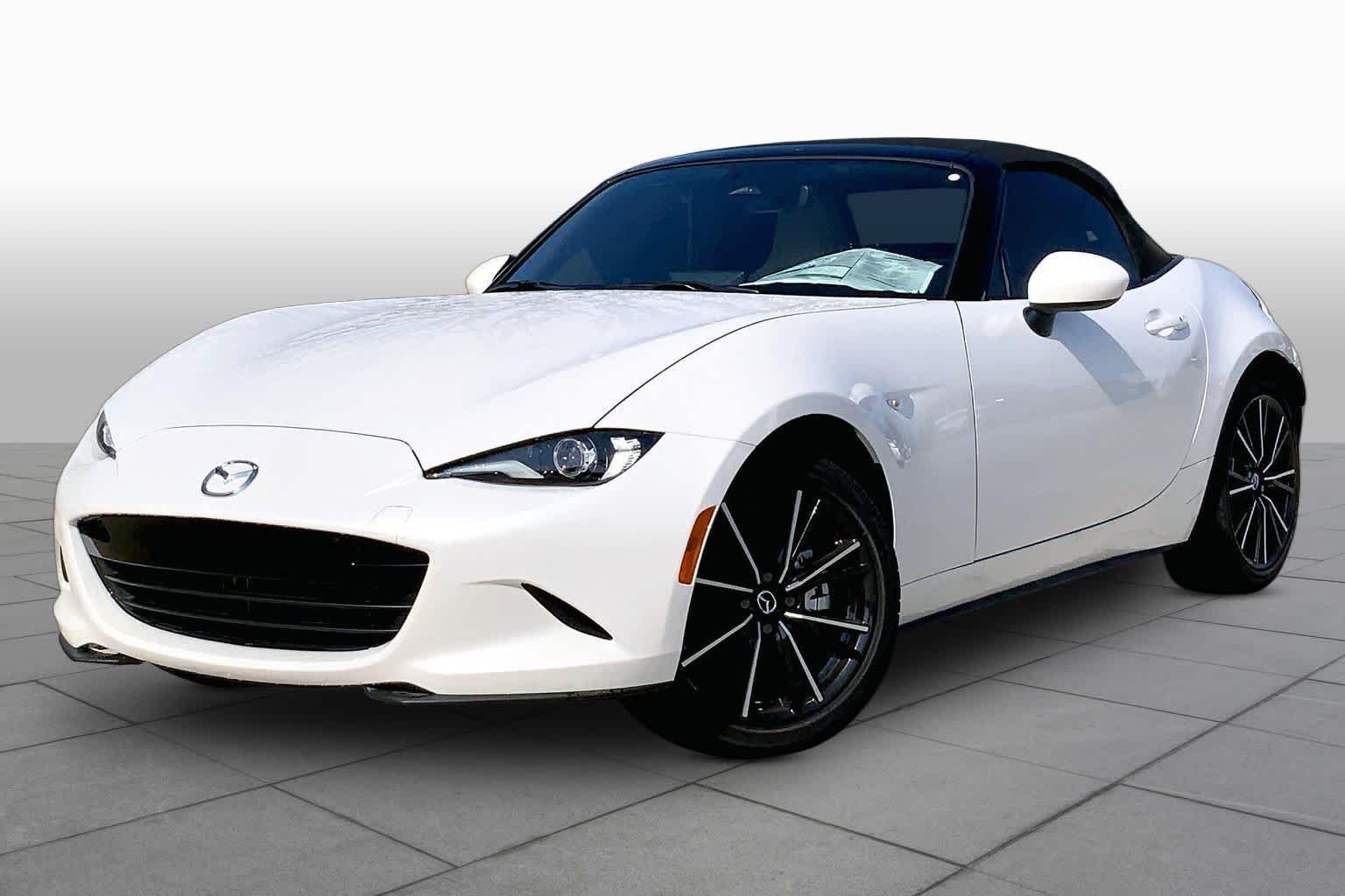 TTホワイトm New 2025 Mazda MX-5 MIATA Grand Touring CONVERTIBLE in Houston
