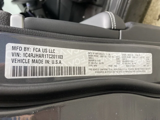 New 2026 Baltic Gray Metallic Clearcoat Jeep Altitude image 41