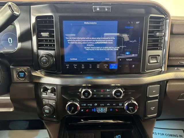 New 2026 Star White Metallic Tri-Coat Ford King Ranch image 13