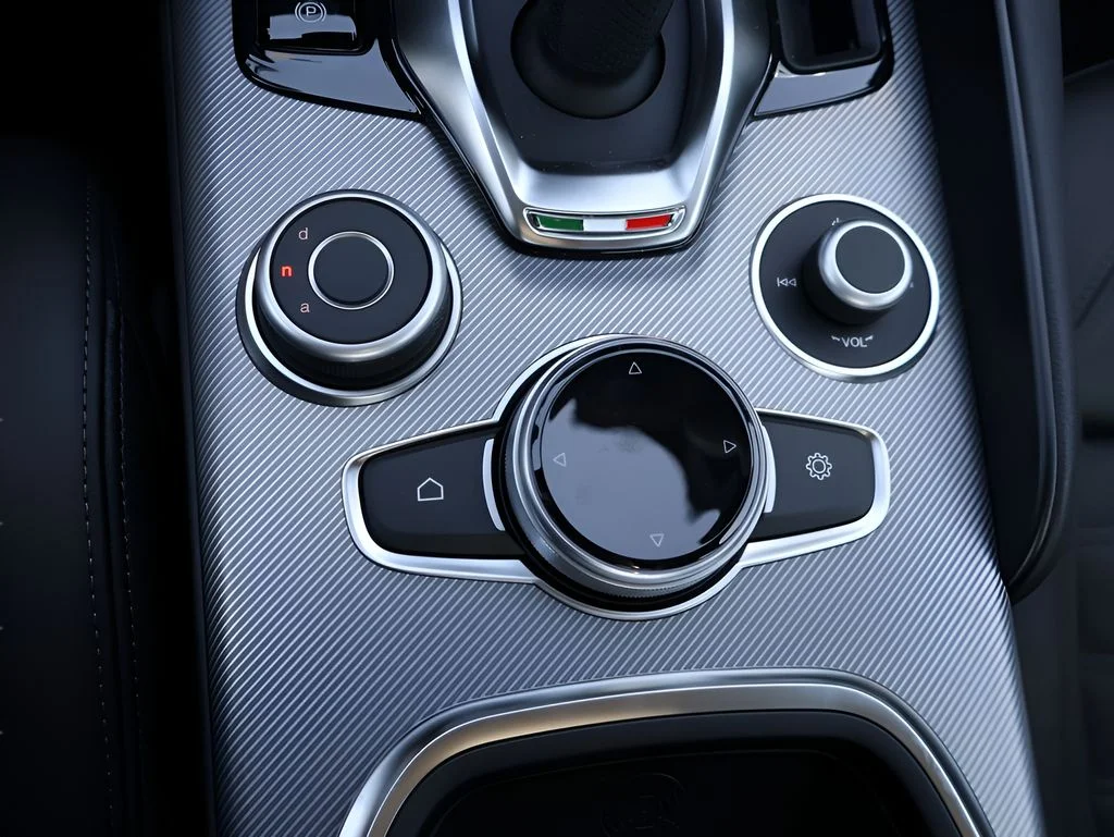 New 2026 Vulcano Black Metallic Alfa Romeo Base image 29